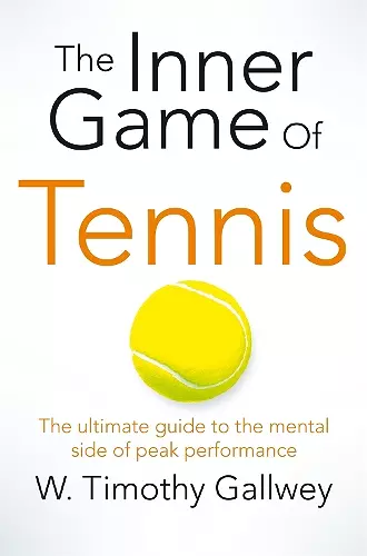 The Inner Game of Tennis cover