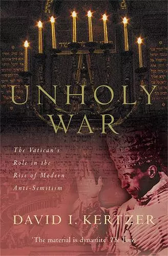 Unholy War cover