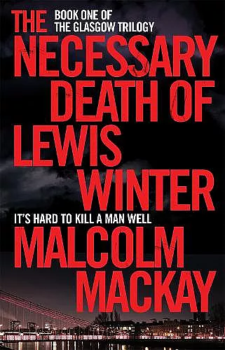 The Necessary Death of Lewis Winter cover