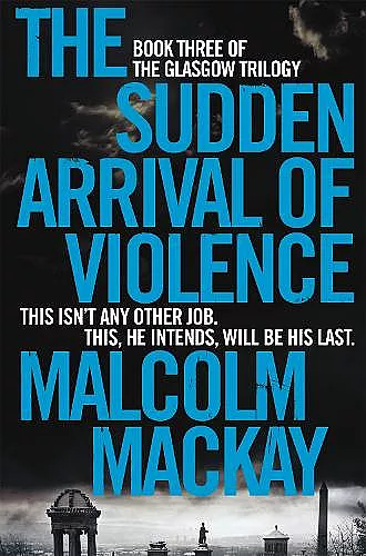 The Sudden Arrival of Violence cover