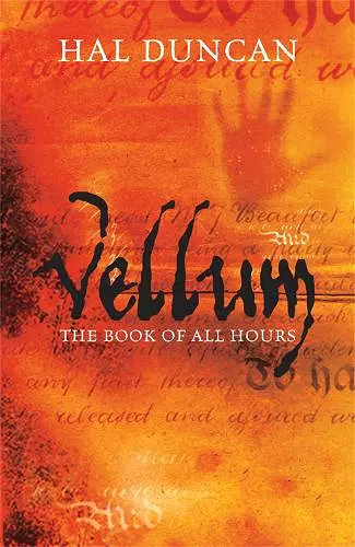 Vellum cover