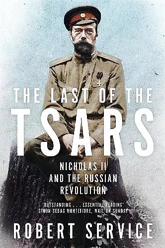 The Last of the Tsars cover