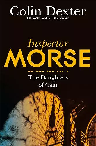 The Daughters of Cain cover