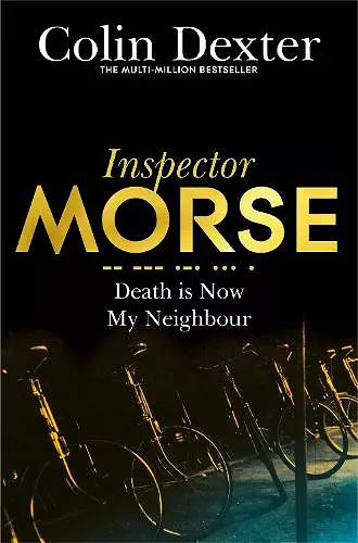 Death is Now My Neighbour cover