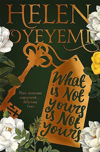What Is Not Yours Is Not Yours cover