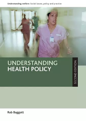 Understanding Health Policy cover