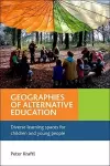 Geographies of Alternative Education cover