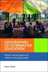 Geographies of Alternative Education cover