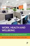 Work, Health and Wellbeing cover