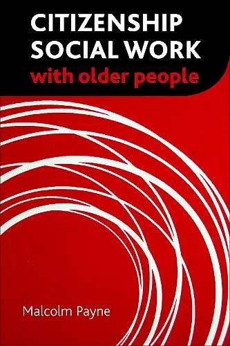 Citizenship Social Work with Older People cover