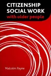 Citizenship Social Work with Older People cover