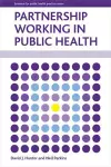 Partnership Working in Public Health cover