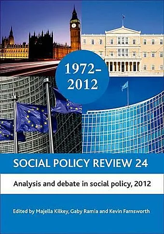 Social Policy Review 24 cover