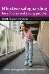 Effective Safeguarding for Children and Young People cover