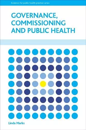 Governance, Commissioning and Public Health cover