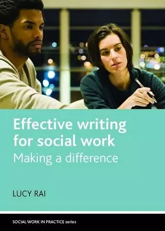 Effective Writing for Social Work cover