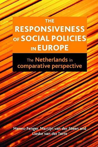 The Responsiveness of Social Policies in Europe cover