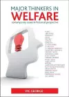 Major Thinkers in Welfare cover