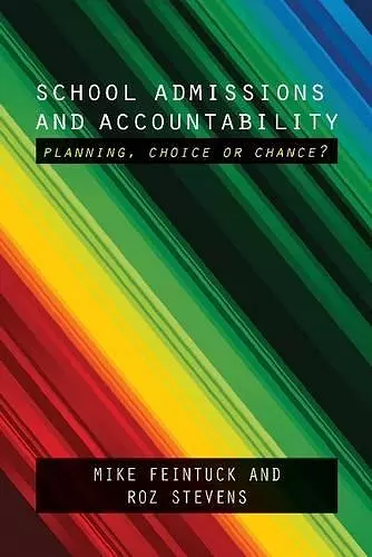 School Admissions and Accountability cover