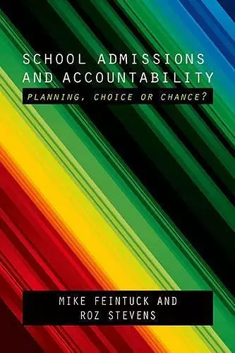 School Admissions and Accountability cover