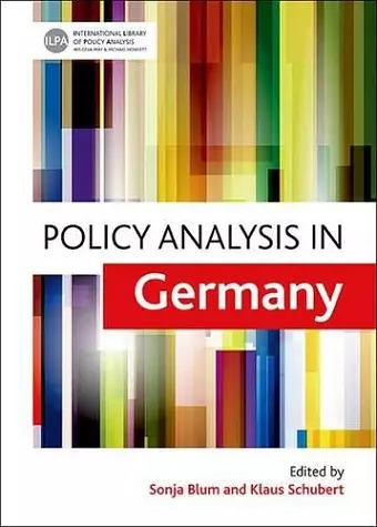 Policy Analysis in Germany cover