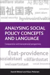 Analysing Social Policy Concepts and Language cover