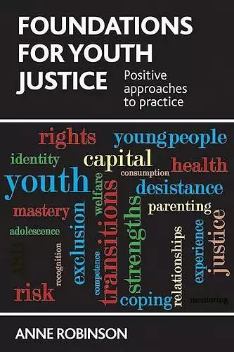 Foundations for Youth Justice cover