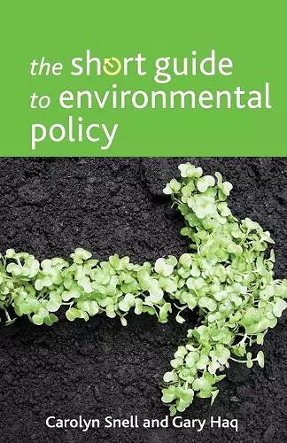 The Short Guide to Environmental Policy cover