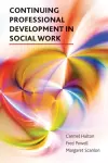 Continuing Professional Development in Social Work cover