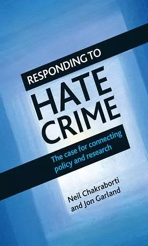 Responding to Hate Crime cover