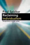 Reclaiming Individualism cover