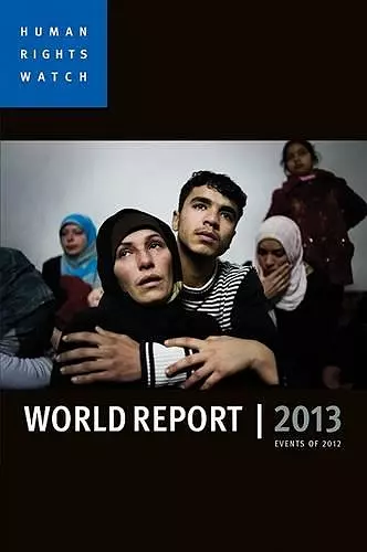 World Report 2013 cover