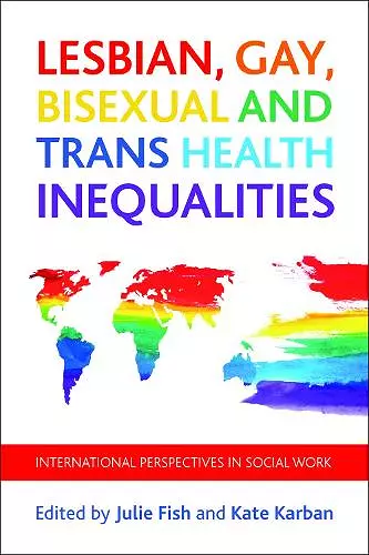 Lesbian, Gay, Bisexual and Trans Health Inequalities cover