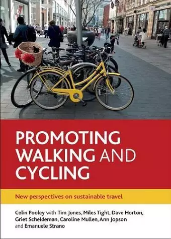 Promoting Walking and Cycling cover