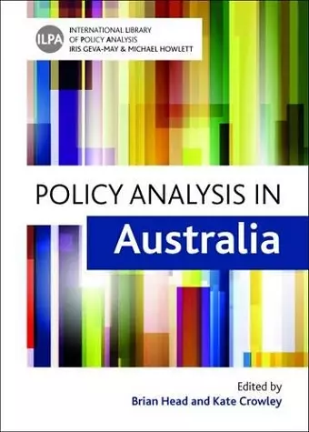 Policy Analysis in Australia cover