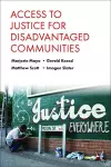 Access to Justice for Disadvantaged Communities cover
