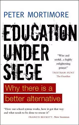 Education under Siege cover