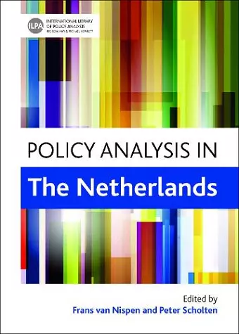 Policy Analysis in the Netherlands cover