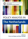 Policy Analysis in the Netherlands cover
