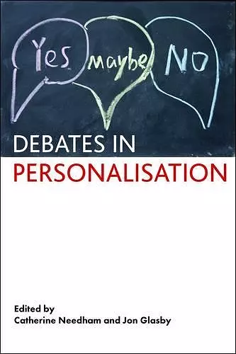 Debates in Personalisation cover