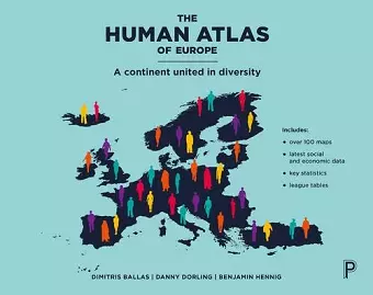 The Human Atlas of Europe cover