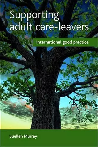 Supporting adult care-leavers cover