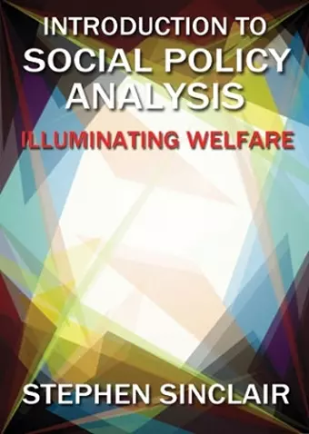 Introduction to Social Policy Analysis cover