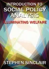 Introduction to Social Policy Analysis cover