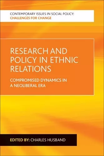 Research and Policy in Ethnic Relations cover