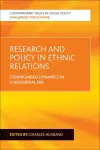 Research and Policy in Ethnic Relations cover