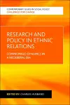 Research and Policy in Ethnic Relations cover