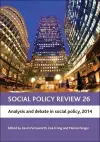 Social Policy Review 26 cover