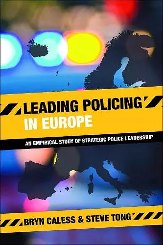 Leading Policing in Europe cover