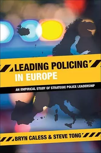 Leading Policing in Europe cover